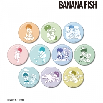 グッズ-バッチ】BANANA FISH トレーディング缶バッジ BABY BANANA ver 