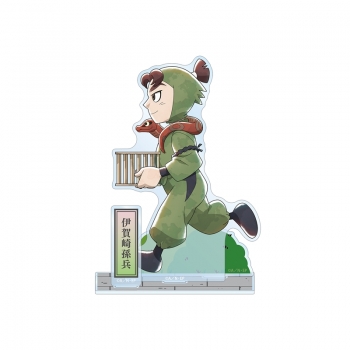 グッズ-スタンドポップ】忍たま乱太郎 描き下ろし 伊賀崎孫兵 みんなで 