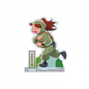 グッズ-スタンドポップ】忍たま乱太郎 描き下ろし 富松作兵衛 みんなで 