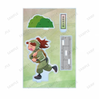 グッズ-スタンドポップ】忍たま乱太郎 描き下ろし 富松作兵衛 みんなで 