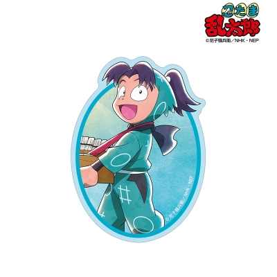 【グッズ-ステッカー】忍たま乱太郎 描き下ろし 摂津のきり丸 みんなで歩むの段ver. 第2弾 ダイカットステッカー