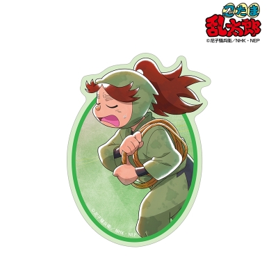 【グッズ-ステッカー】忍たま乱太郎 描き下ろし 富松作兵衛 みんなで歩むの段ver. 第2弾 ダイカットステッカー