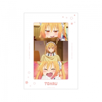 グッズ-ポスター】TVアニメ「小林さんちのメイドラゴン」シリーズ 