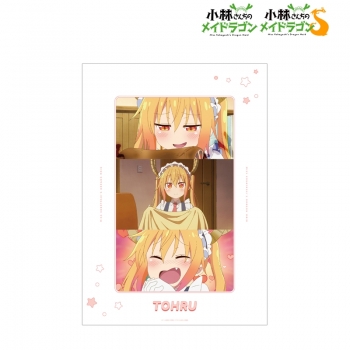 グッズ-ポスター】TVアニメ「小林さんちのメイドラゴン」シリーズ 
