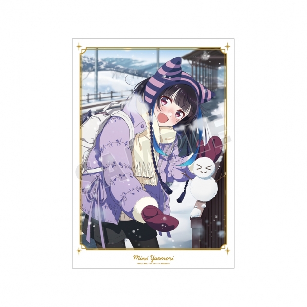 【グッズ-ポスター】TVアニメ『彼女、お借りします』 八重森みに デートビジュアル A3マット加工ポスター