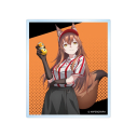 【グッズ-カード】アークナイツ【焔燼曙明/RISE FROM EMBER】 描き下ろし フランカ アクティビティスタッフver. アクリルカードの画像
