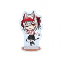 【グッズ-スタンドポップ】アークナイツ【焔燼曙明/RISE FROM EMBER】 W ちびキャラ アクティビティスタッフver. アクリルスタンドの画像