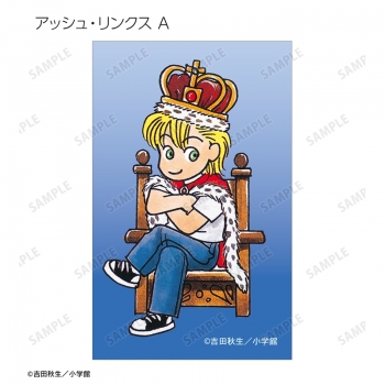 グッズ-カード】BANANA FISH トレーディング ちびキャラ イラスト 