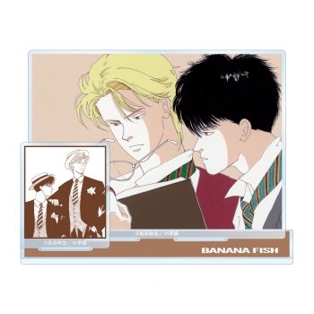 グッズ-スタンドポップ】BANANA FISH アッシュ・リンクス＆奥村英二 