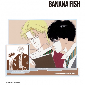 グッズ-スタンドポップ】BANANA FISH アッシュ・リンクス＆奥村英二 