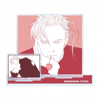 グッズ-スタンドポップ】BANANA FISH アッシュ・リンクス パーツ付き 
