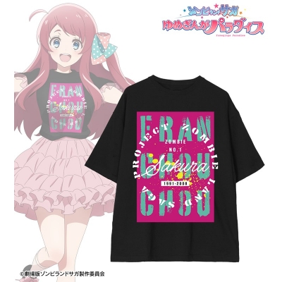 【グッズ-Tシャツ】劇場版『ゾンビランドサガ ゆめぎんがパラダイス』 arti-mate 着用BIGシルエットTシャツ 源 さくら 描き下ろし アイドルライブ衣装 ver.メンズ(サイズ/Free)【Drama 下载 ダウンロード Download 百度网盘 Mega MediaFire Mp3 CD 分享 感想 翻译限定】