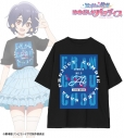 【グッズ-Tシャツ】劇場版『ゾンビランドサガ ゆめぎんがパラダイス』 arti-mate 着用BIGシルエットTシャツ 水野 愛 描き下ろし アイドルライブ衣装 ver.メンズ(サイズ/Free)【アニメイト限定】の画像