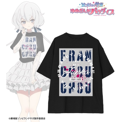 【グッズ-Tシャツ】劇場版『ゾンビランドサガ ゆめぎんがパラダイス』 arti-mate 着用BIGシルエットTシャツ 紺野 純子 描き下ろし アイドルライブ衣装 ver.メンズ(サイズ/Free)【Drama 下载 ダウンロード Download 百度网盘 Mega MediaFire Mp3 CD 分享 感想 翻译限定】