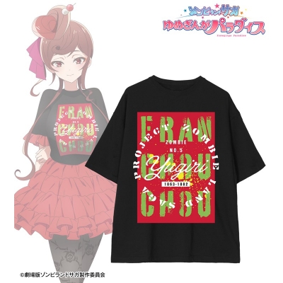 【グッズ-Tシャツ】劇場版『ゾンビランドサガ ゆめぎんがパラダイス』 arti-mate 着用BIGシルエットTシャツ ゆうぎり 描き下ろし アイドルライブ衣装 ver.メンズ(サイズ/Free)【Drama 下载 ダウンロード Download 百度网盘 Mega MediaFire Mp3 CD 分享 感想 翻译限定】