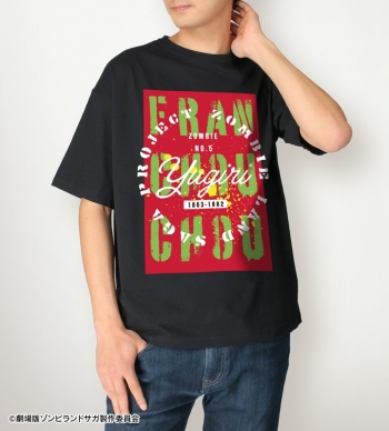 グッズ-Tシャツ】劇場版『ゾンビランドサガ ゆめぎんがパラダイス 