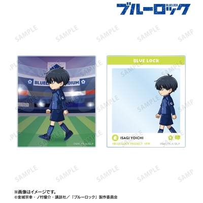 【グッズ-カード】TVアニメ『ブルーロック』 潔 世一 ちびとこ アクリルカード2枚セット