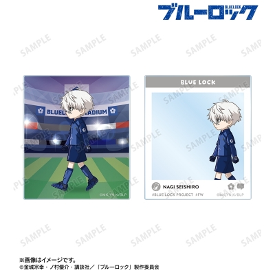 【グッズ-カード】TVアニメ『ブルーロック』 凪 誠士郎 ちびとこ アクリルカード2枚セット