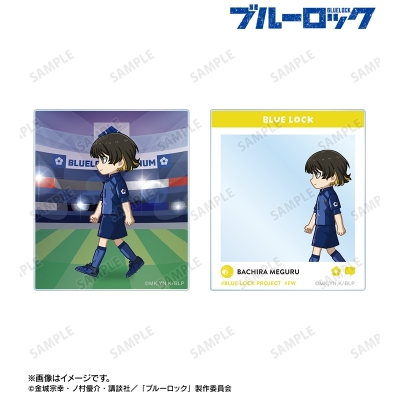 【グッズ-カード】TVアニメ『ブルーロック』 蜂楽 廻 ちびとこ アクリルカード2枚セット