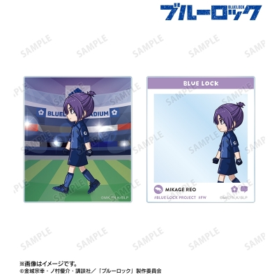 【グッズ-カード】TVアニメ『ブルーロック』 御影 玲王 ちびとこ アクリルカード2枚セット