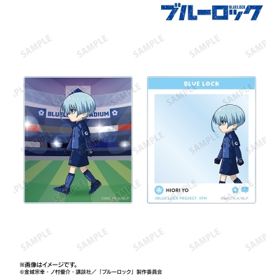 【グッズ-カード】TVアニメ『ブルーロック』 氷織 羊 ちびとこ アクリルカード2枚セット