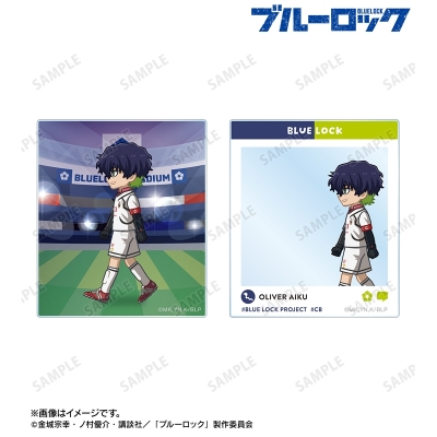 【グッズ-カード】TVアニメ『ブルーロック』 オリヴァ・愛空 ちびとこ アクリルカード2枚セット