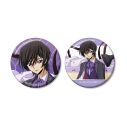 【グッズ-バッチ】コードギアス 反逆のルルーシュ 描き下ろし ルルーシュ バースデー2025ver. 缶バッジ2個セットの画像