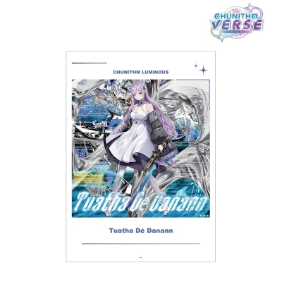 【グッズ-ポスター】CHUNITHM VERSE Tuatha De Danann A3マット加工ポスター