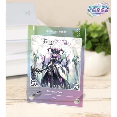 【グッズ-置きもの】CHUNITHM VERSE Forsaken Tale A6アクリルパネル