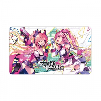 グッズ-デスクマット】SOUND VOLTEX EXCEED GEAR レイシス&グレイス 