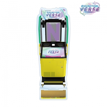 グッズ-スタンドポップ】CHUNITHM VERSE CHUNITHM VERSE 筐体アクリル 