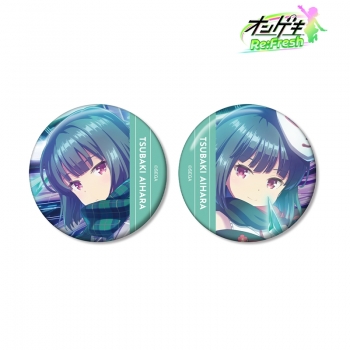 グッズ-バッチ】オンゲキ Re:Fresh 藍原 椿 缶バッジ2個セット 