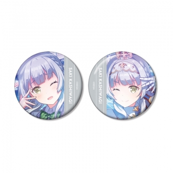 グッズ-バッチ】オンゲキ Re:Fresh 柏木 咲姫 缶バッジ2個セット 