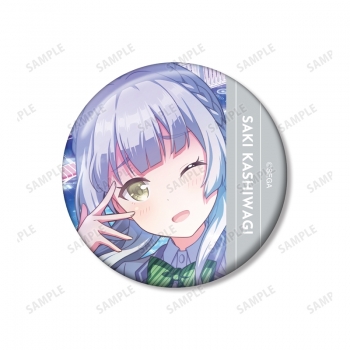 グッズ-バッチ】オンゲキ Re:Fresh 柏木 咲姫 缶バッジ2個セット 