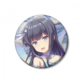グッズ-バッチ】オンゲキ Re:Fresh 三角 葵 4thビジュアル グリッター 