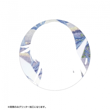 グッズ-バッチ】オンゲキ Re:Fresh 三角 葵 4thビジュアル グリッター 