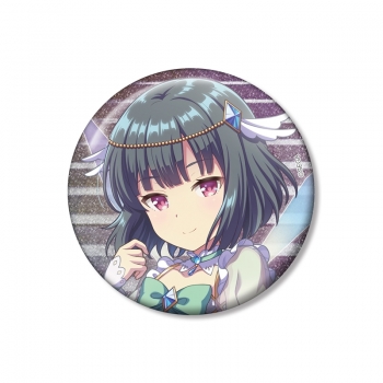 グッズ-バッチ】オンゲキ Re:Fresh 藍原 椿 4thビジュアル グリッター 