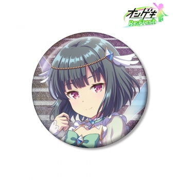 グッズ-バッチ】オンゲキ Re:Fresh 藍原 椿 4thビジュアル グリッター 