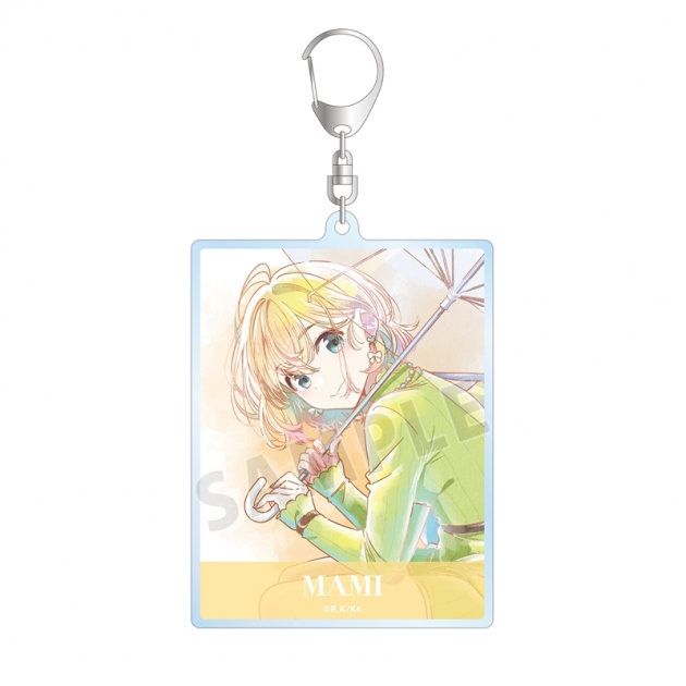【グッズ-キーホルダー】TVアニメ『彼女、お借りします』 七海麻美 Ani-Art aqua label 第2弾 BIGアクリルキーホルダー