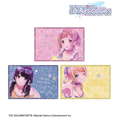 【グッズ-ポストカード】アイドルマスター シャイニーカラーズ 283プロ イルミネーションスターズ ポストカード3枚セット