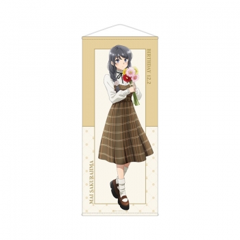 グッズ-タペストリー】青春ブタ野郎はサンタクロースの夢を見ない 描き 