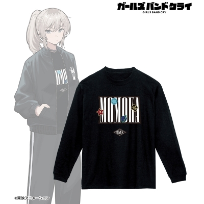 【グッズ-Tシャツ】ガールズバンドクライ arti-mate 着用ハイクオリティロングTシャツ 河原木 桃香 描き下ろし カジュアルファッションver.メンズ(サイズ/Free)【Drama 下载 ダウンロード Download 百度网盘 Mega MediaFire Mp3 CD 分享 感想 翻译限定】