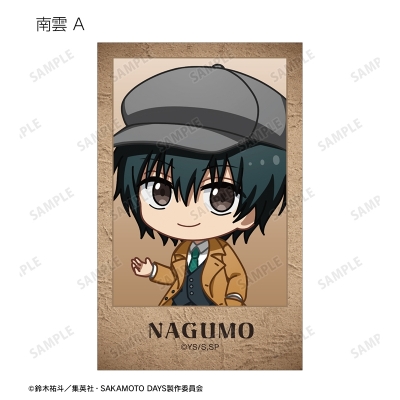 【グッズ-カード】TVアニメ『SAKAMOTO DAYS』 トレーディング ちびキャラ 英国風ver. イラストカード