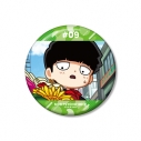 【グッズ-バッチ】モブサイコ100 Ⅲ 影山茂夫 ゆるコマ 100mm缶バッジ ver.Bの画像