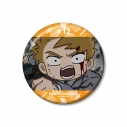 【グッズ-バッチ】モブサイコ100 Ⅲ 霊幻新隆 ゆるコマ 100mm缶バッジ ver.Bの画像