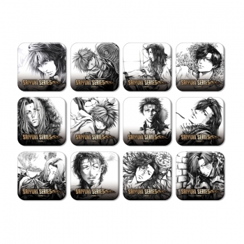 グッズ-バッチ】『最遊記』シリーズ 鉛筆画ver. トレーディング 