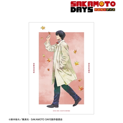 【グッズ-ポスター】TVアニメ『SAKAMOTO DAYS』 描き下ろし 南雲 季節の歩みver. A3マット加工ポスター【Drama 下载 ダウンロード Download 百度网盘 Mega MediaFire Mp3 CD 分享 感想 翻译先行販売】