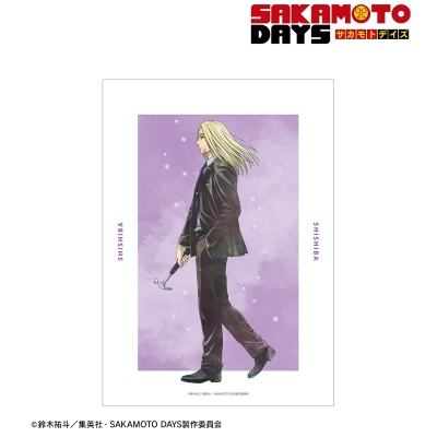 【グッズ-ポスター】TVアニメ『SAKAMOTO DAYS』 描き下ろし 神々廻 季節の歩みver. A3マット加工ポスター【Drama 下载 ダウンロード Download 百度网盘 Mega MediaFire Mp3 CD 分享 感想 翻译先行販売】