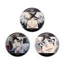 【グッズ-バッチ】TVアニメ「Dr.STONE」 Dr.ゼノ 場面写缶バッジ3個セットの画像