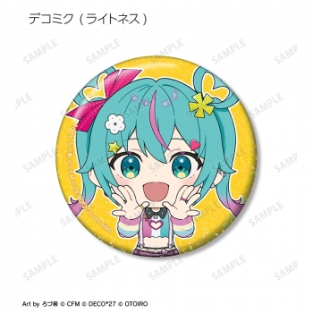 グッズ-バッチ】デコミクLIVE starring 初音ミク『Hello』Produced by 